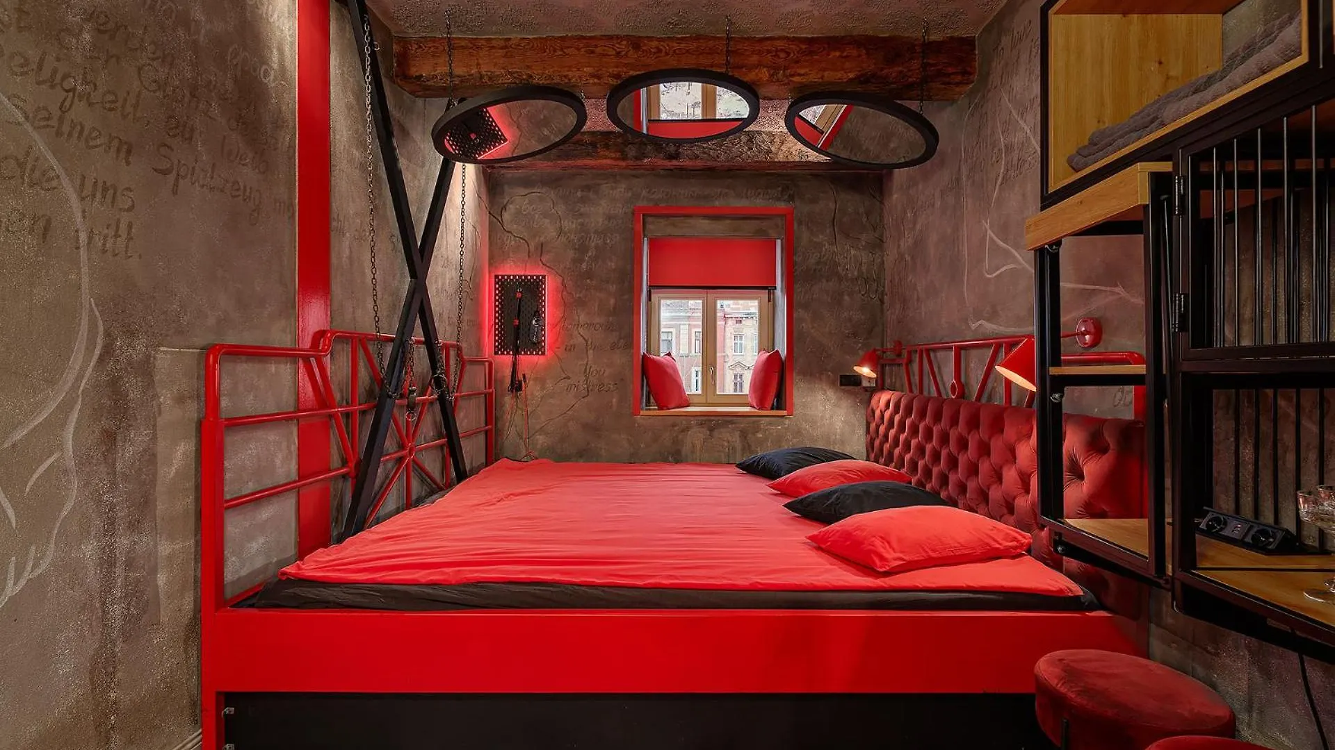 Masoch. Hotel & Cafe Lvov