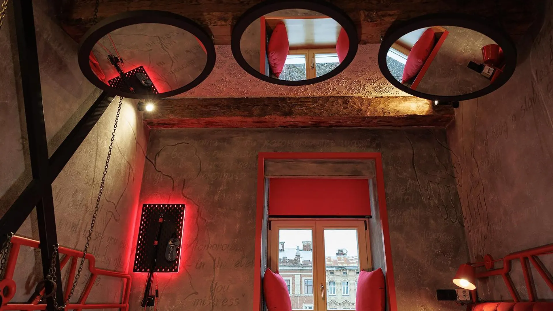 Masoch. Hotel & Cafe Lvov