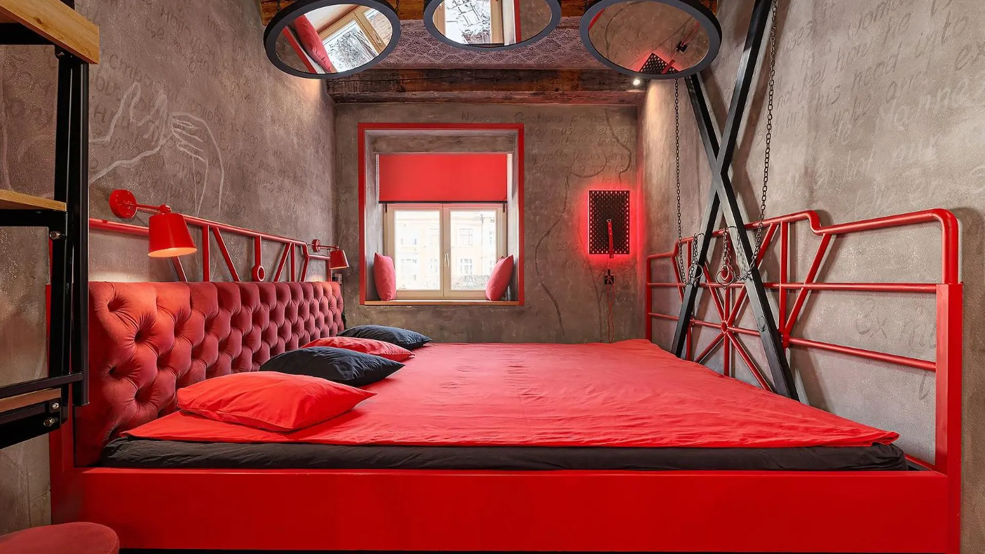 Masoch. Hotel & Cafe Lvov