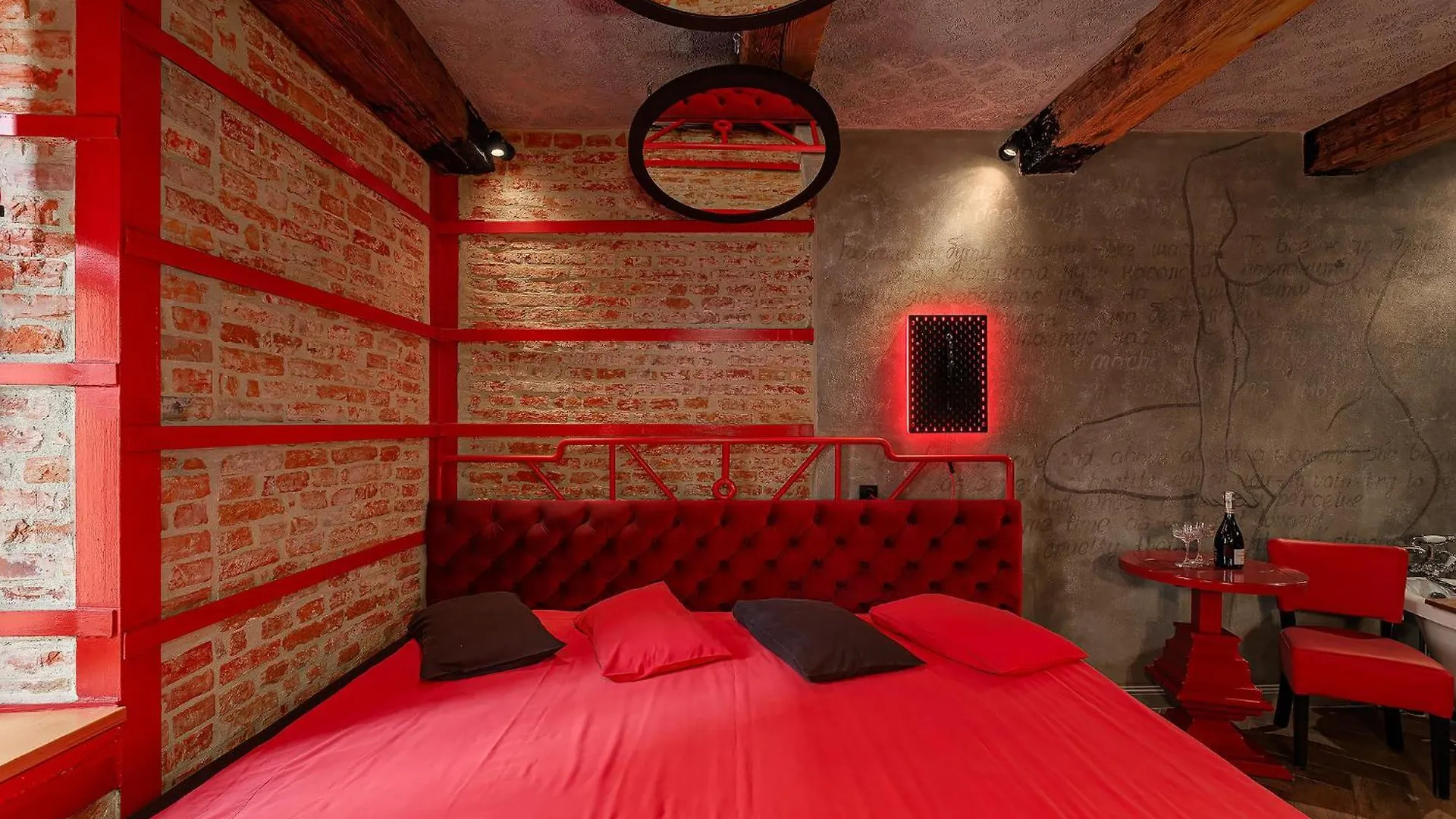 Masoch. Hotel & Cafe Lvov Ukrajina