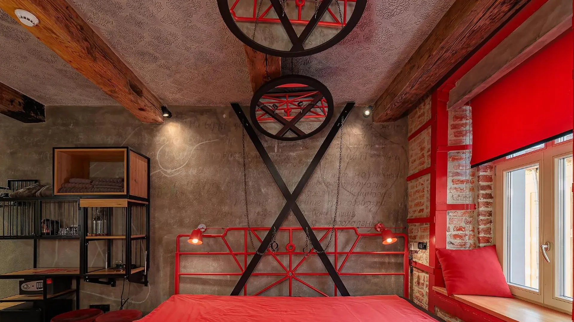 Masoch. Hotel & Cafe Lvov Ukrajina