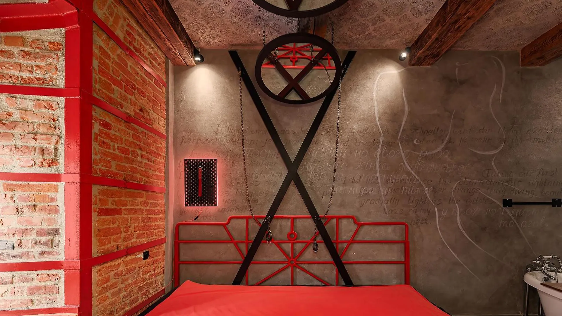 Masoch. Hotel & Cafe Lvov