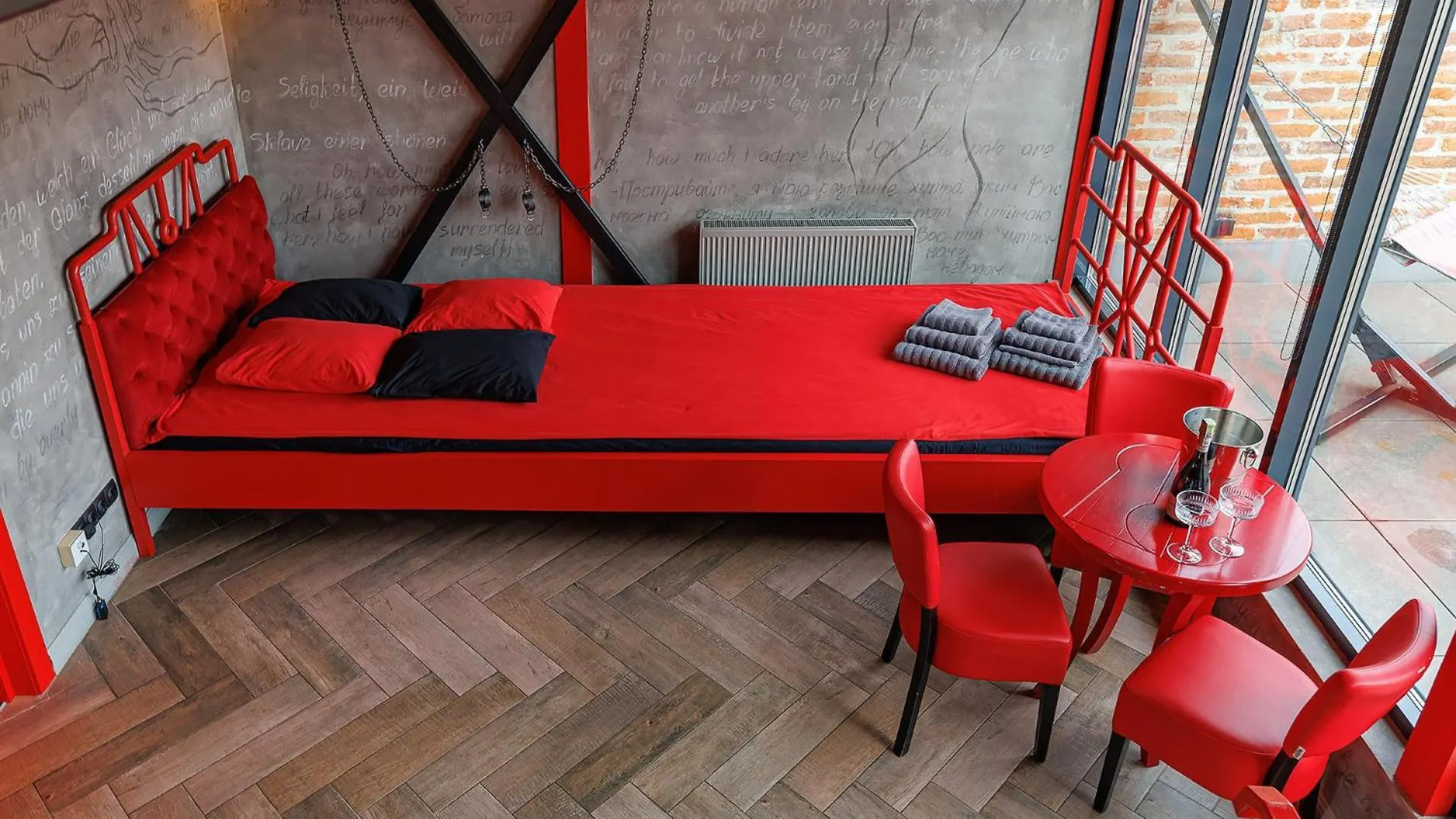 Masoch. Hotel & Cafe Lviv