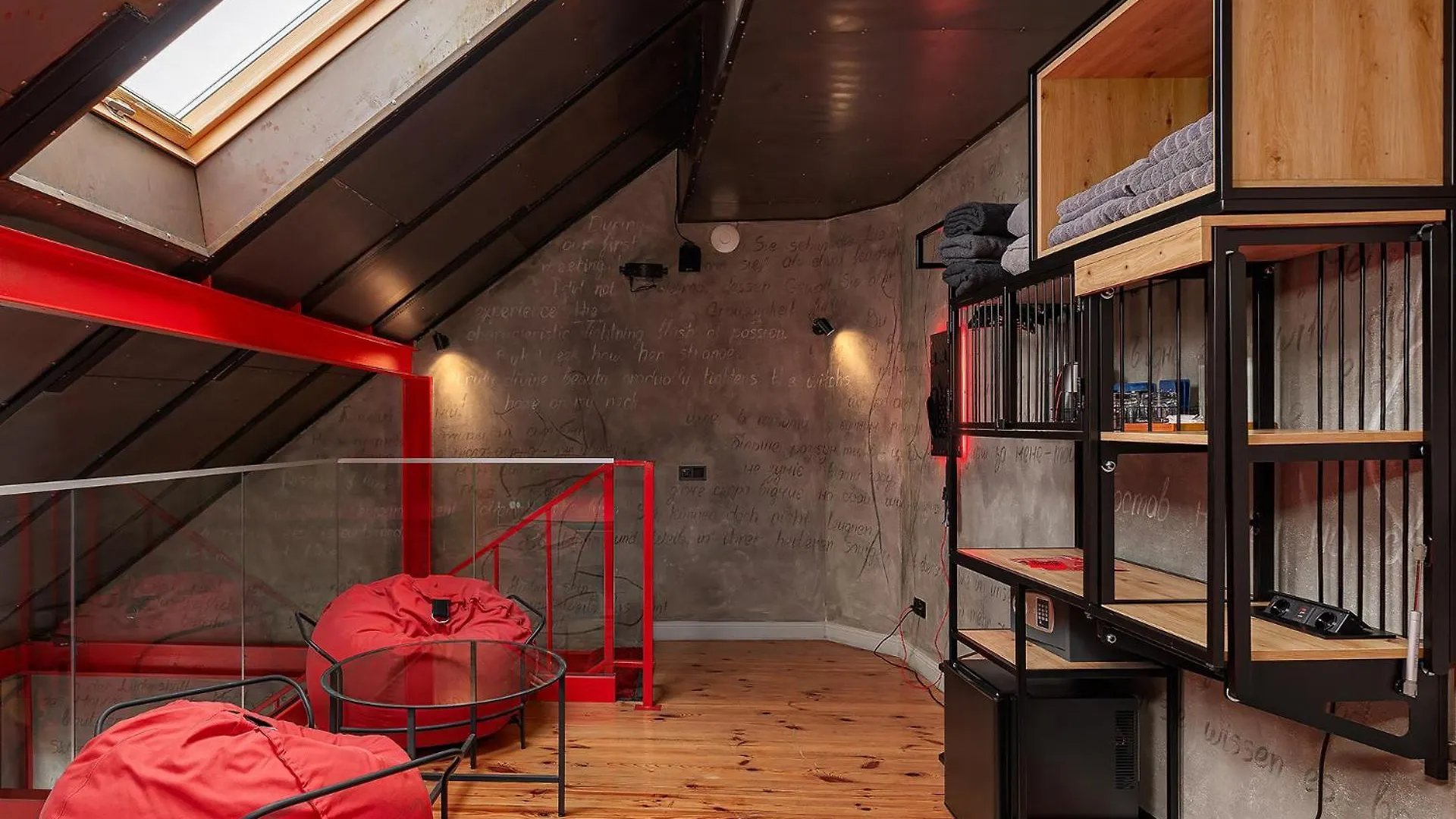 Masoch. Hotel & Cafe Lviv Ukrayna