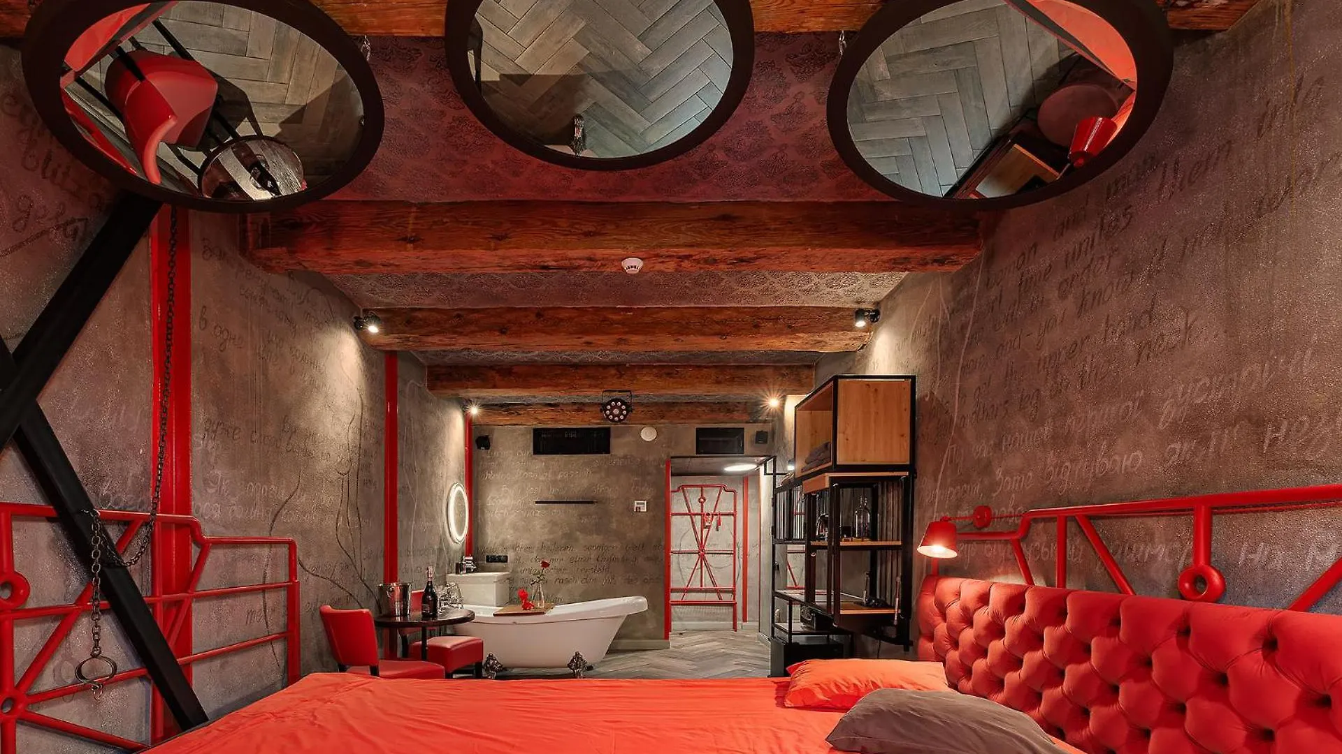 Masoch. Hotel & Cafe Lviv