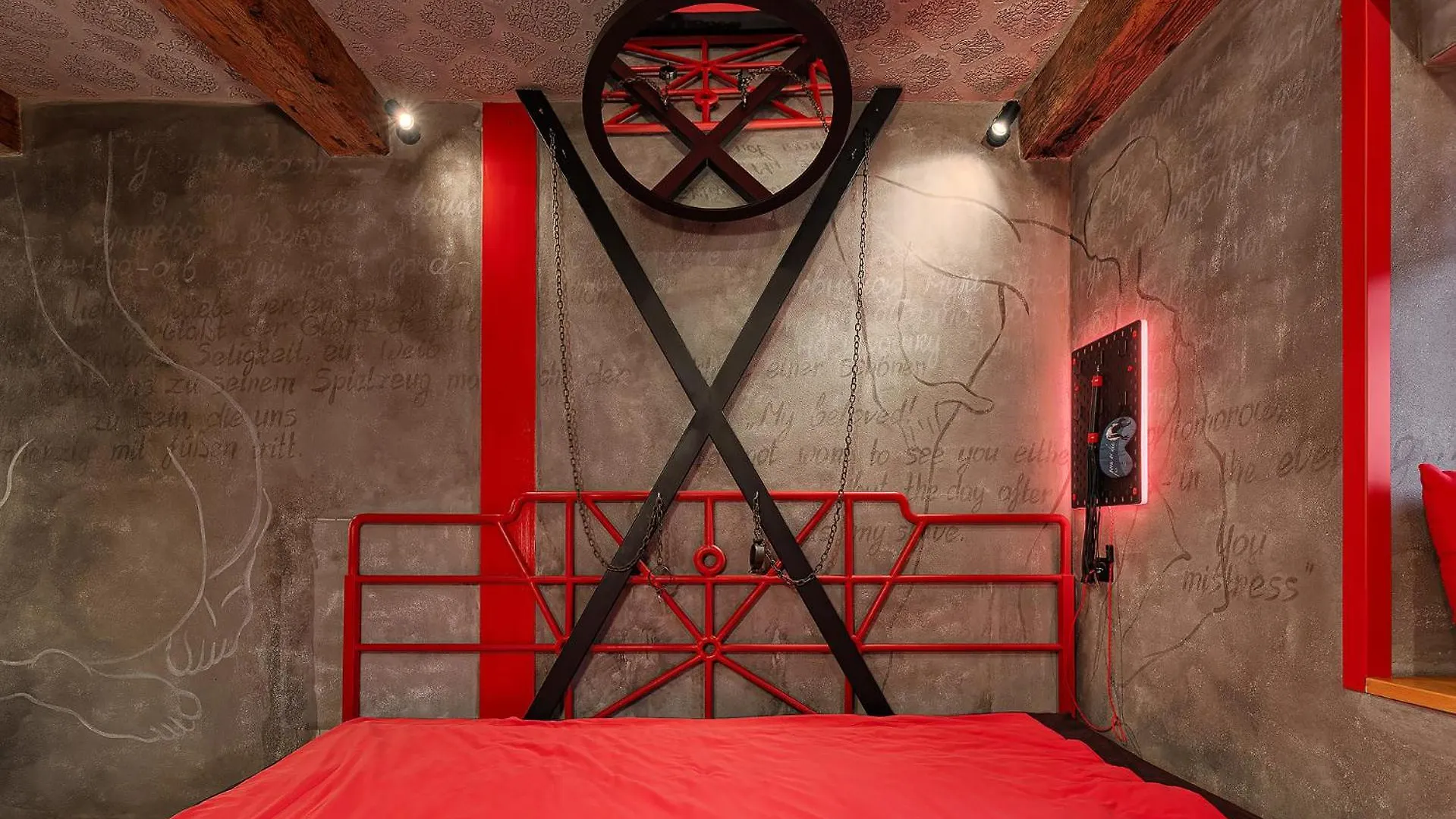 Masoch. Hotel & Cafe Lviv Ukrayna