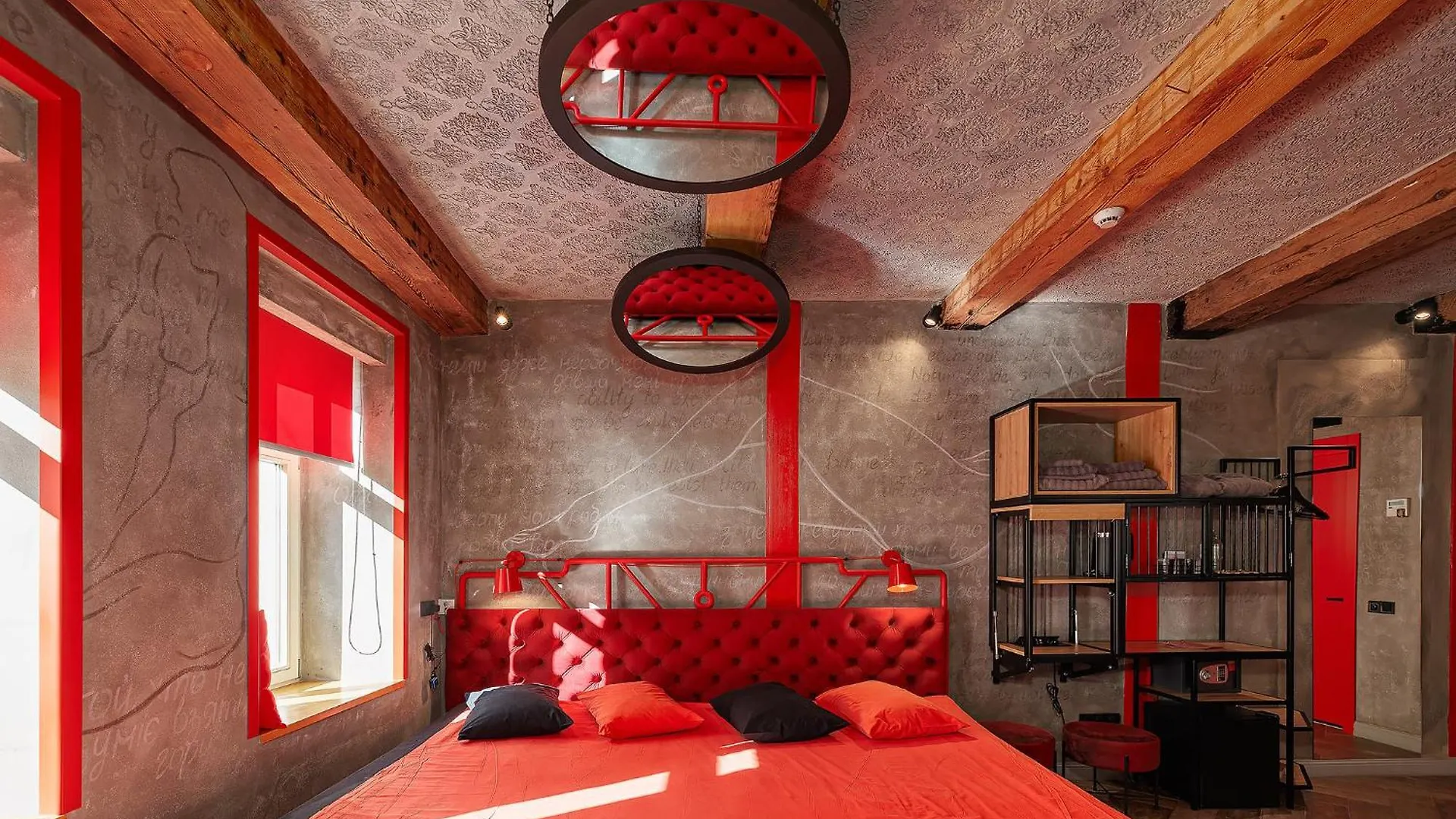 Masoch. Hotel & Cafe Lviv