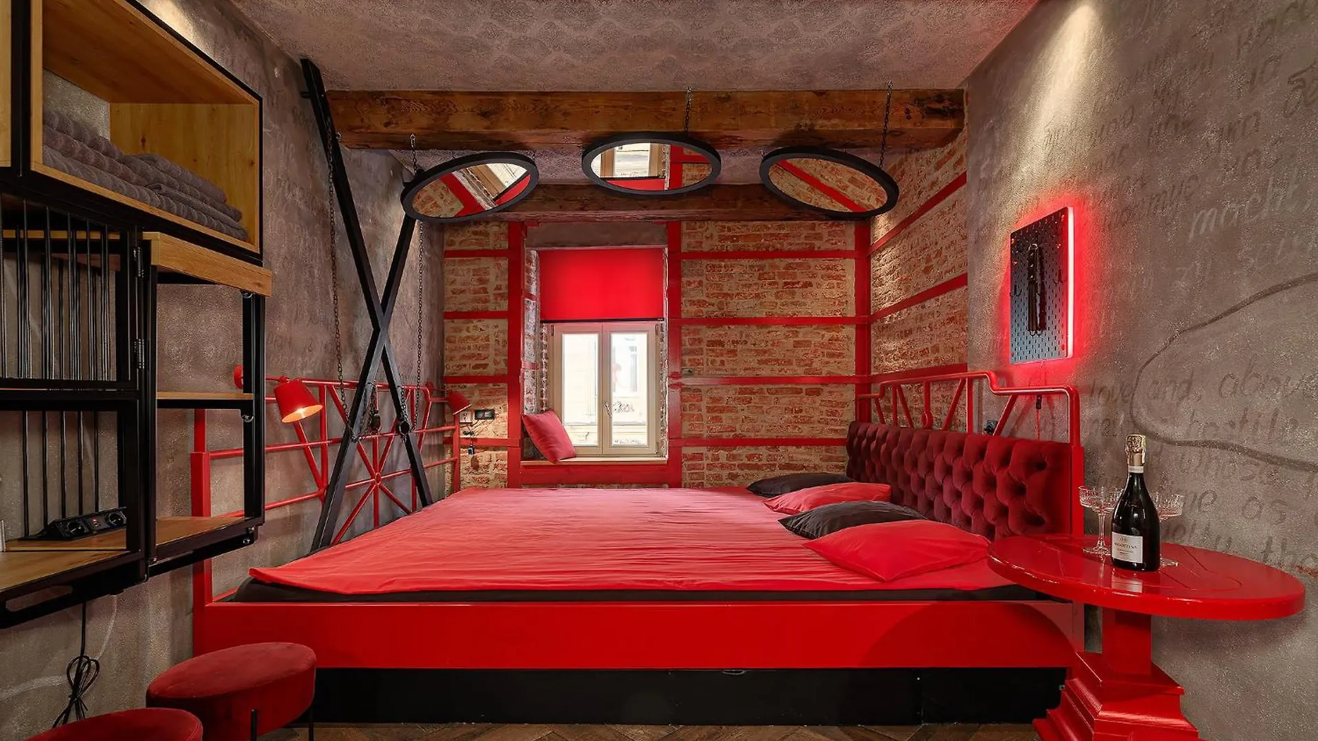 Masoch. Hotel & Cafe Lviv