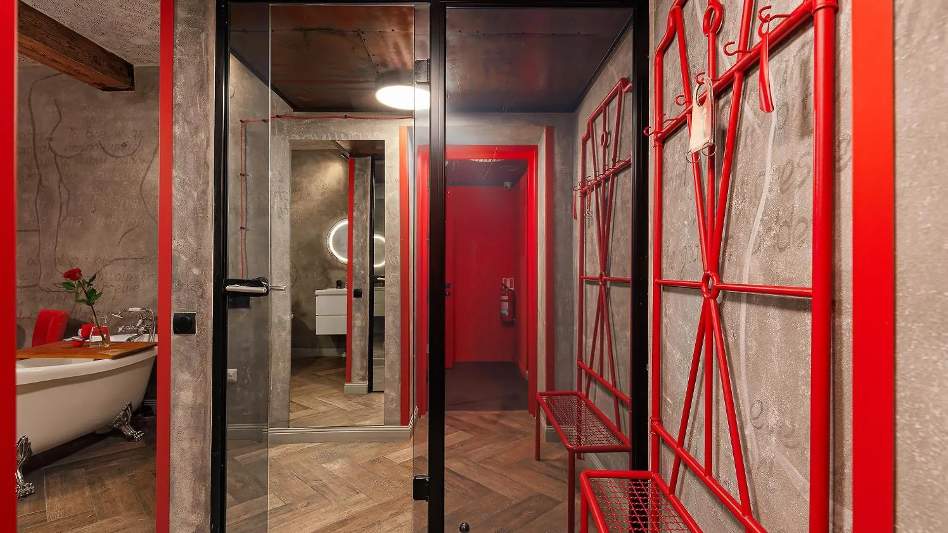 Masoch. Hotel & Cafe Lviv 4*,  Ukrayna