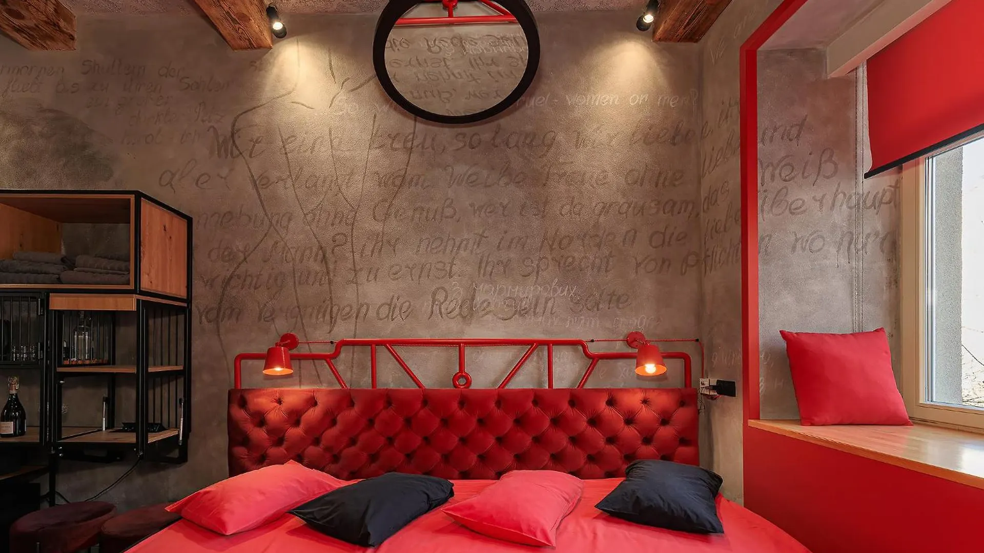 Masoch. Hotel & Cafe Lviv