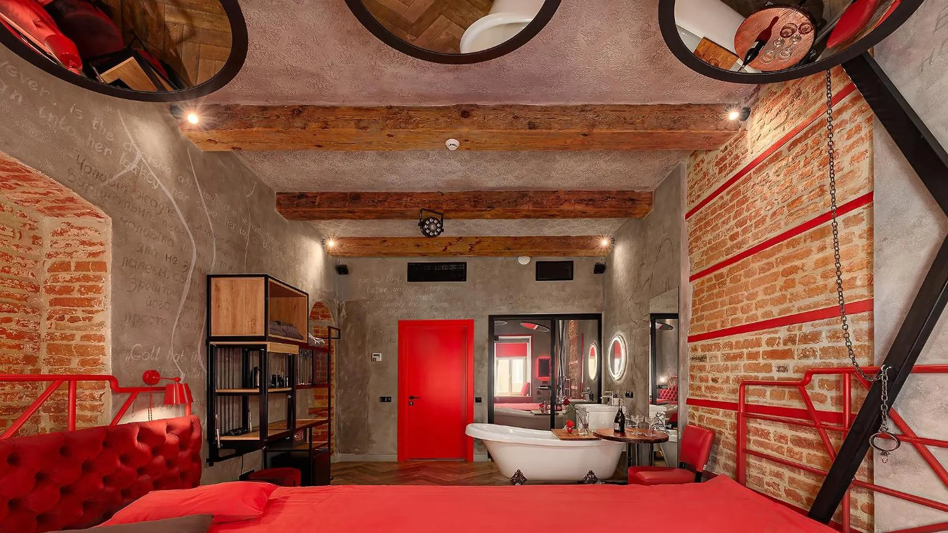 Masoch. Hotel & Cafe Lviv